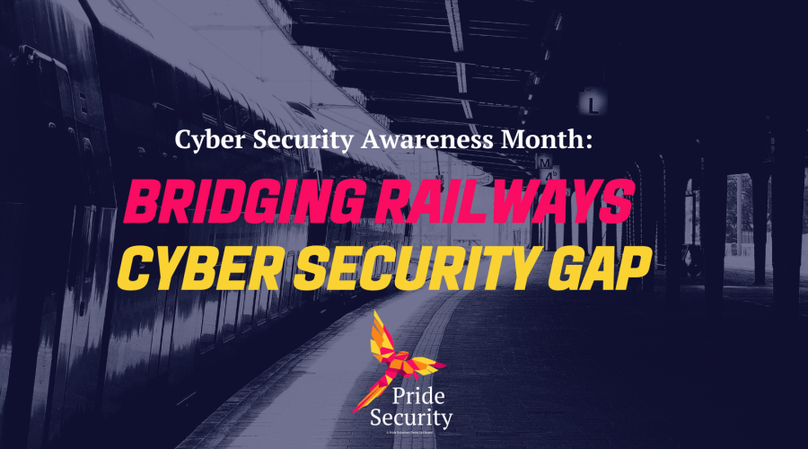 Bridging Railways Cyber Security Gap | Pride Security | Pride Solutions Derby