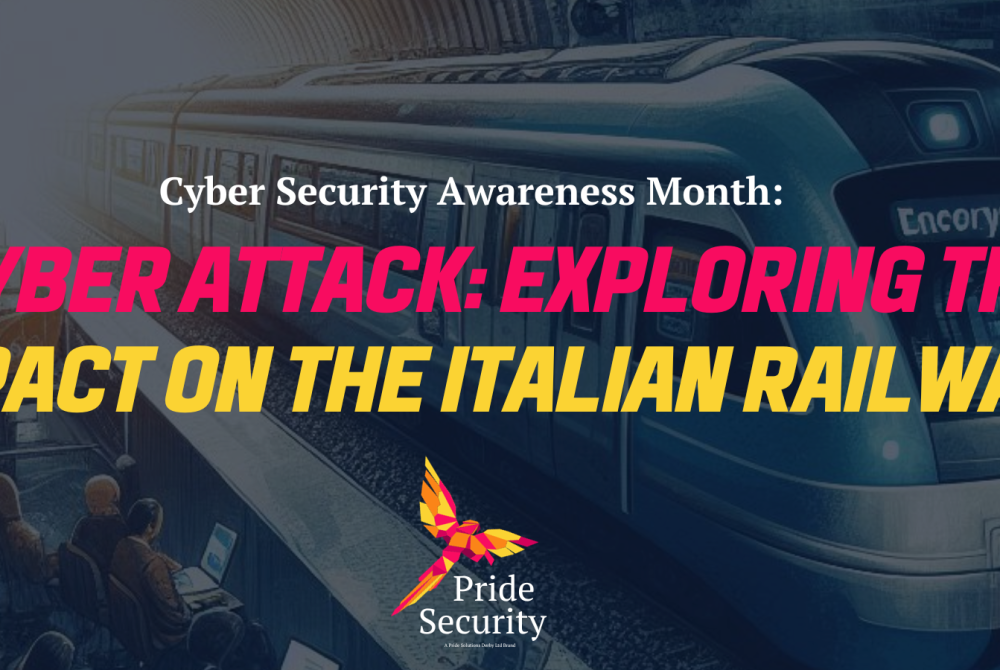 Cyber Attack Exploring the Impact on the Italian Railways