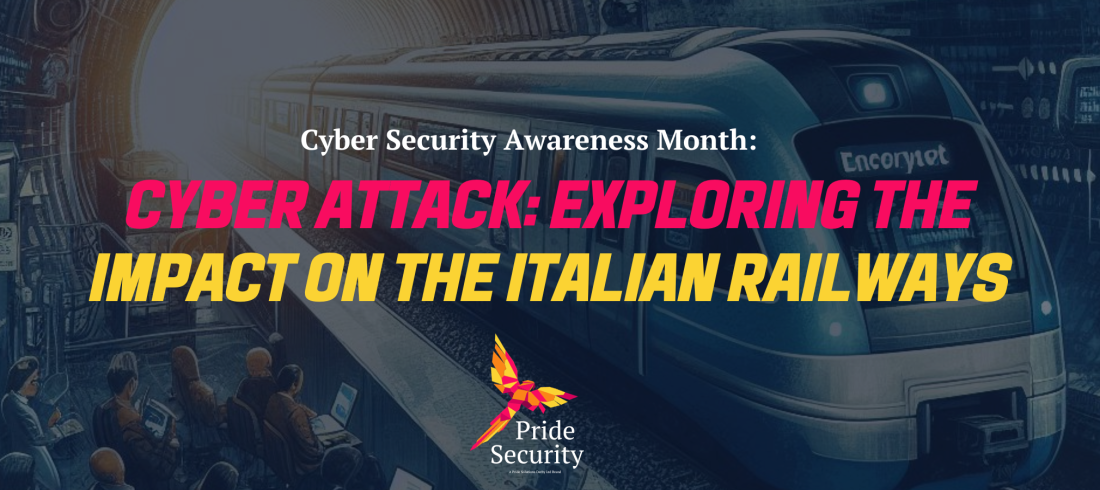 Cyber Attack Exploring the Impact on the Italian Railways