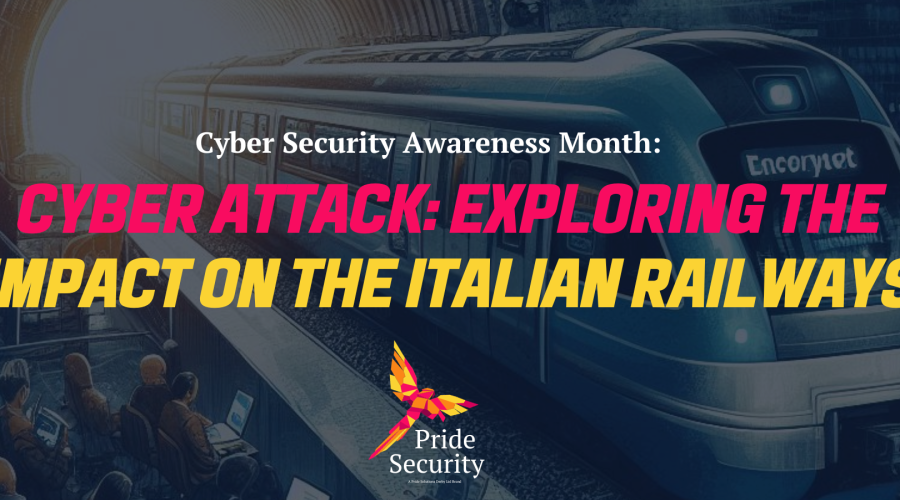 Cyber Attack Exploring the Impact on the Italian Railways