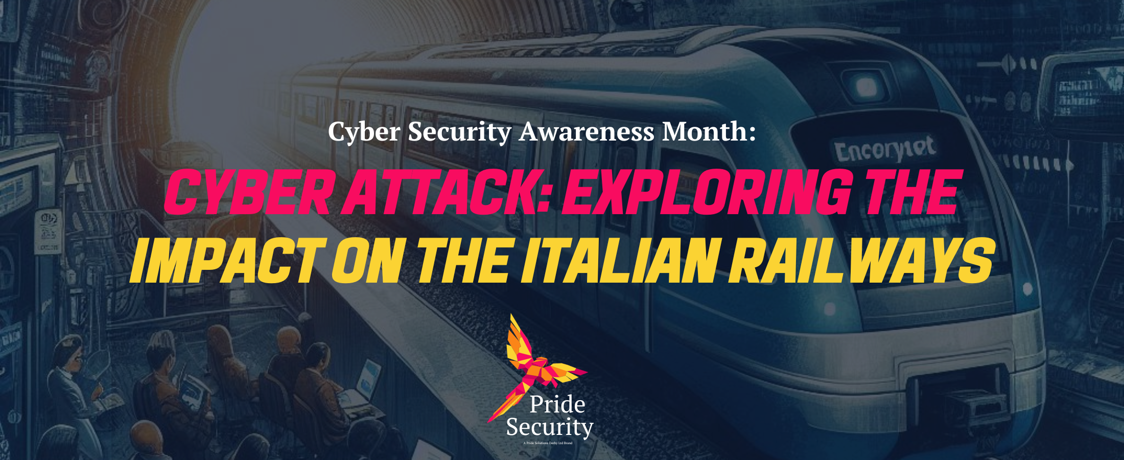 Cyber Attack Exploring the Impact on the Italian Railways