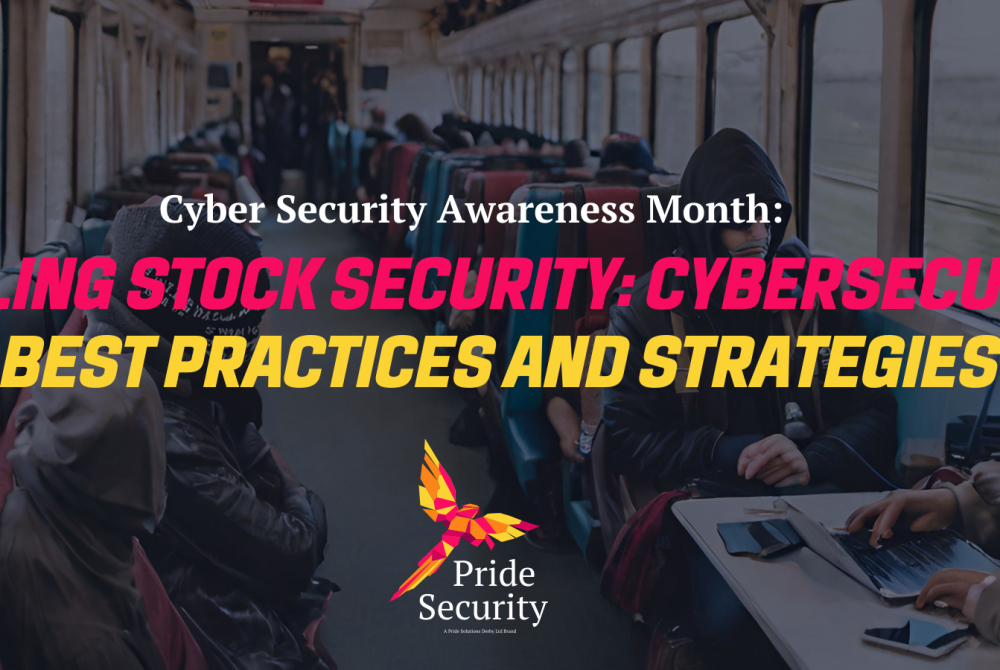 Rolling Stock Security Key Cybersecurity Best Practices and Strategies