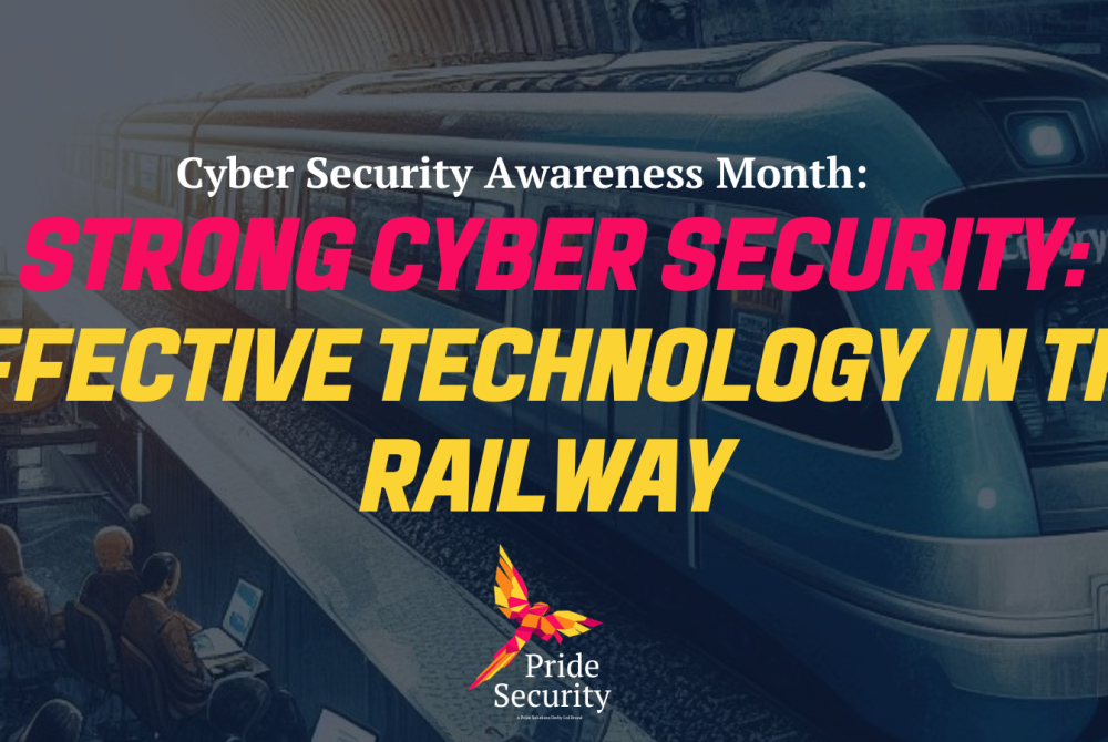 Strong Cyber Security Effective Technology In The Railway