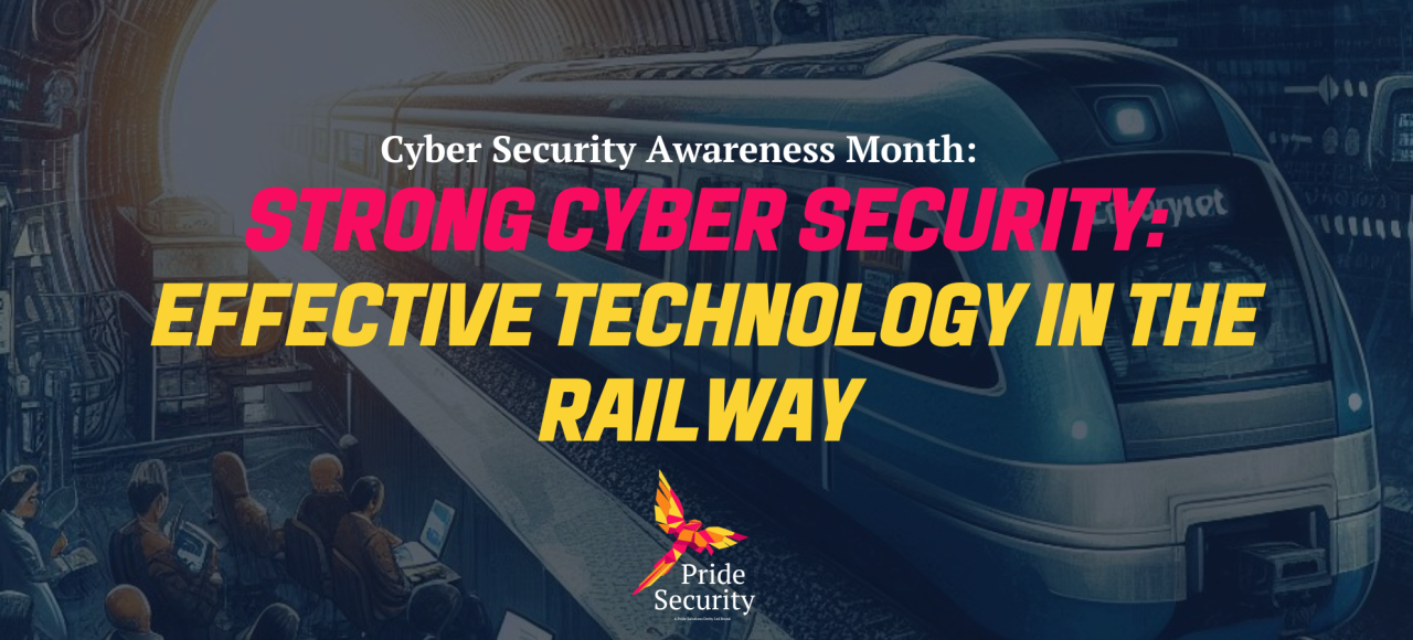 Strong Cyber Security Effective Technology In The Railway