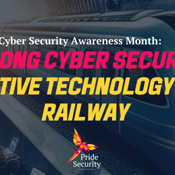 Strong Cyber Security Effective Technology In The Railway