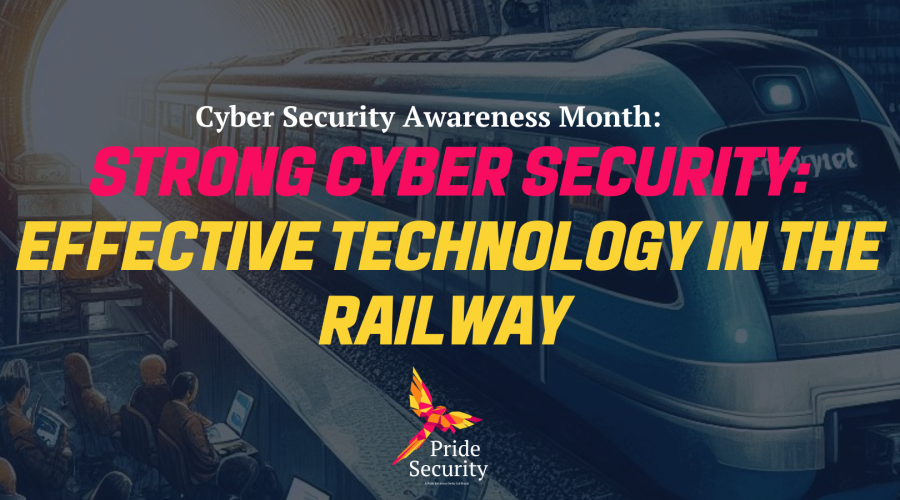 Strong Cyber Security Effective Technology In The Railway