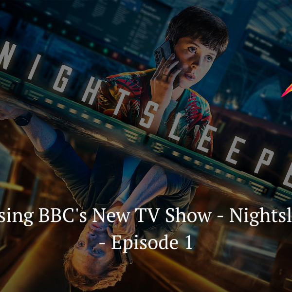 Scene from the new BBC TV drama Nightsleeper depicting a high-stakes cyber-attack on the railway network. Explore how the show mixes fiction and reality as we dive into the cybersecurity risks facing critical infrastructure in real life. Could this happen in the railway industry? Learn more in our latest article.